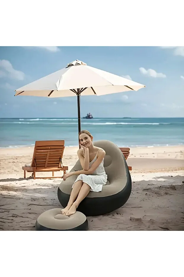 38 MBM ŞİŞME KOLTUK PUF TELEVİZYON KOLTUĞU PUF